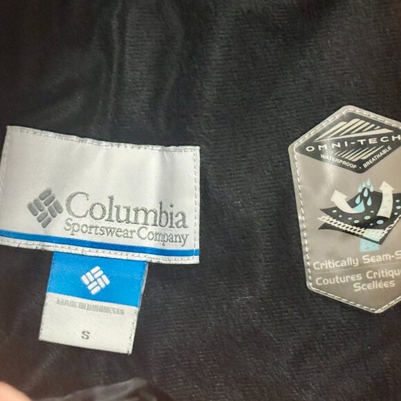 ~~COLUMBIA WOMENS SMALL OMNI-TECH Insulated Ski Pants Snowboard Snow Pants.VGUC! - Picture 3 of 4